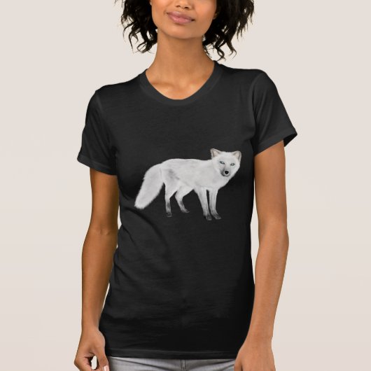 Arctic Fox T-shirt (Voorkant)