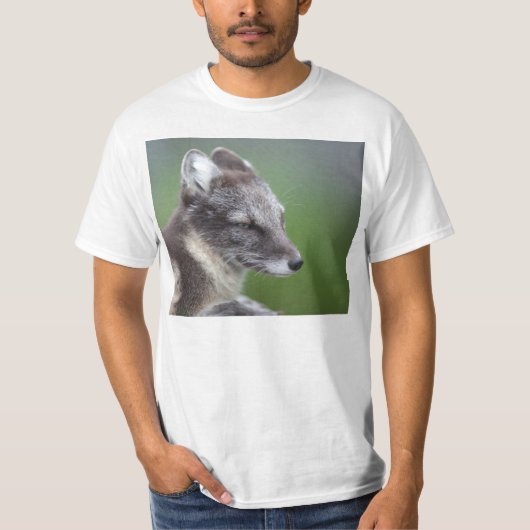 Arctic Fox T-shirt (Voorkant)