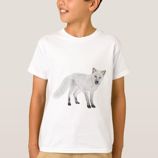 Arctic Fox T-shirt (Voorkant)