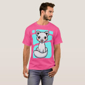 Arctic Fox T-shirt (Voorkant volledig)