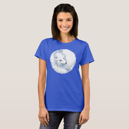 Arctic Fox T-Shirt (Voorkant volledig)
