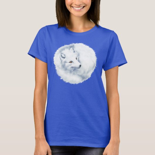 Arctic Fox T-Shirt (Voorkant)