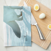 Arctic Fox Theedoek (Quarter Fold)