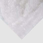 Arctic Fox Tissuepapier (Detail)