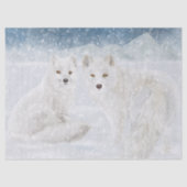 Arctic Fox Tissuepapier (Voorkant)