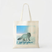 Arctic Fox Tote Bag (Voorkant)