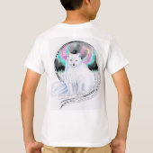 Arctic Fox Waterverf Ink T-shirt (Achterkant)