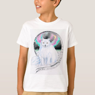 Arctic Fox Waterverf Ink T-shirt