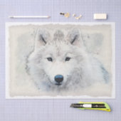 Arctic Fox Waterverf Tissuepapier (Craft)