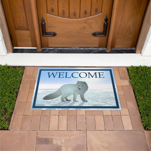 Arctic Fox - Welkom Deurmat (Buiten)