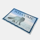 Arctic Fox - Welkom Deurmat (Schuin)