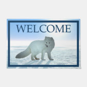 Arctic Fox - Welkom Deurmat (Voorkant)
