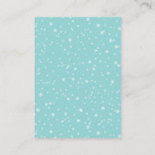 Arctic Fox Winter Wonderland Book Request Informatiekaartje (Achterkant)