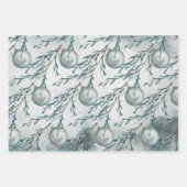 Arctic Fox Winterland Inpakpapier Vel (Voorkant 3)