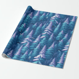 Arctic Fox Wonderland Cadeaupapier