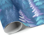 Arctic Fox Wonderland Cadeaupapier (Rol Hoek)