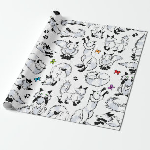 Arctic Fox Wrapping Paper - Kies uw achtergrond Cadeaupapier