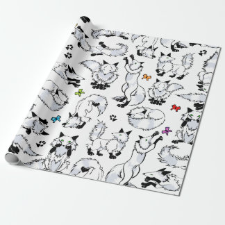 Arctic Fox Wrapping Paper - Kies uw achtergrond Cadeaupapier