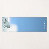 Arctic Fox Yogamat (Voorkant (horizontaal))