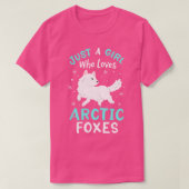 Arctic Foxes Arctic Fox Lover 1 T-shirt (Design voorkant)