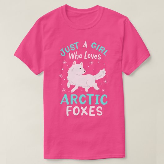 Arctic Foxes Arctic Fox Lover 1 T-shirt (Design voorkant)