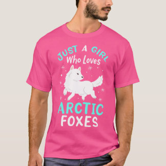 Arctic Foxes Arctic Fox Lover 1 T-shirt