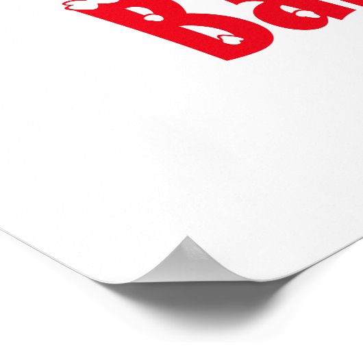 Arctic Foxes-kerstBaby shower Welkomstteken Poster (Hoek)