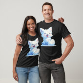 Arctic Foxes Lovers Arctic Fox T-shirt (Unisex)