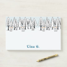 Arctic Foxes - Winterlandschap - Snowy text