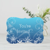 Arctic Frozen Snowdrift Personated Kaart (Staand voorkant)