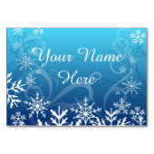 Arctic Frozen Snowdrift Personated Kaart (Voorkant)