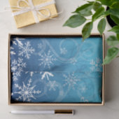 Arctic Frozen Snowdrift Personated Tissuepapier (Geschenk)