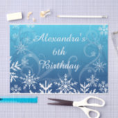 Arctic Frozen Snowdrift Personated Tissuepapier (Craft)