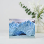 Arctic Glacier Naturescape Ice Briefkaart (Staand voorkant)