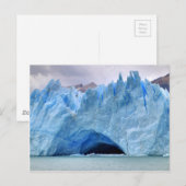 Arctic Glacier Naturescape Ice Briefkaart (Voorkant / Achterkant)