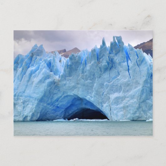 Arctic Glacier Naturescape Ice Briefkaart (Voorkant)