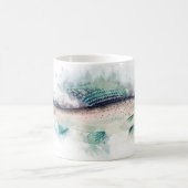 Arctic grayling Gift Art Voor Vissers en Anglers Koffiemok (Center)