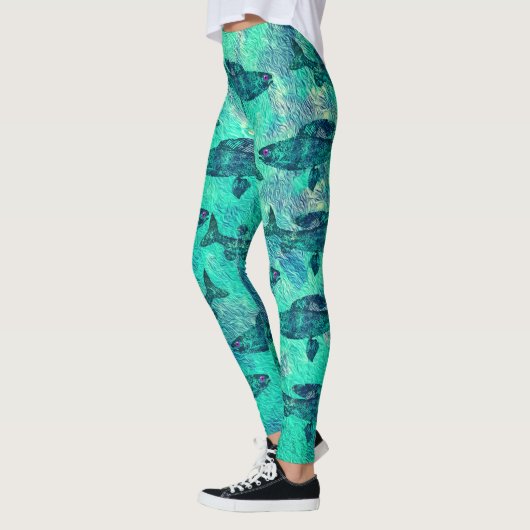 Arctic Grayling - Leggings (Links)