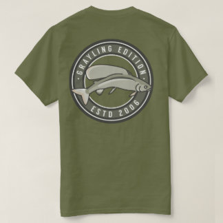 Arctic Grayling Olive T-shirt
