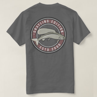 Arctic Grayling Red T-shirt