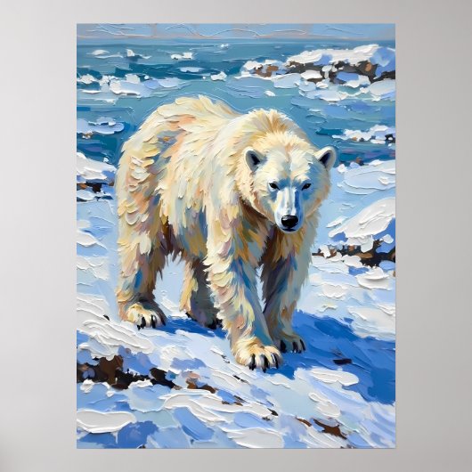 Arctic Guardian Poster (Voorkant)