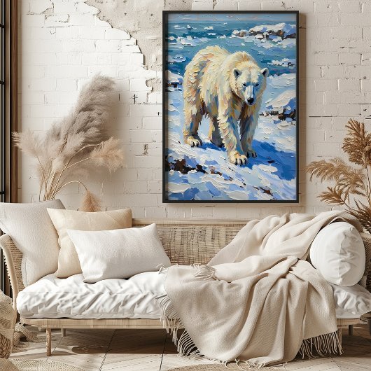 Arctic Guardian Poster