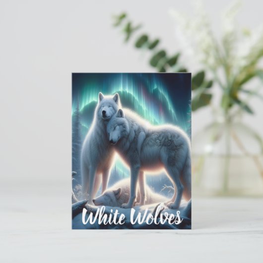 Arctic Guardians Briefkaart (Staand voorkant)