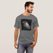 Arctic Gyrfalcon T-shirt (Voorkant volledig)