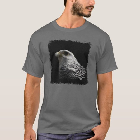 Arctic Gyrfalcon T-shirt (Voorkant)