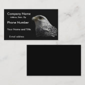 Arctic Gyrfalcon Visitekaartje (Voorkant / Achterkant)