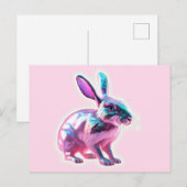 Arctic Hare Briefkaart (Voorkant / Achterkant)