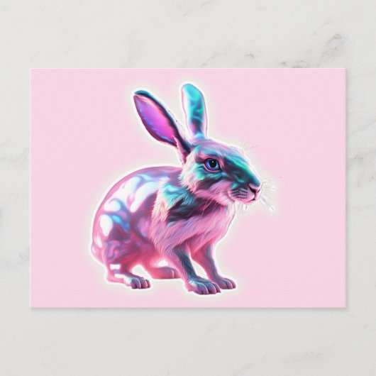 Arctic Hare Briefkaart (Voorkant)