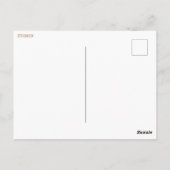 Arctic Hare, c1841, schilderij, John James Audubon Briefkaart (Achterkant)