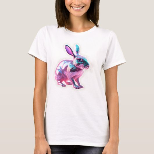 Arctic Hare T-shirt (Voorkant)